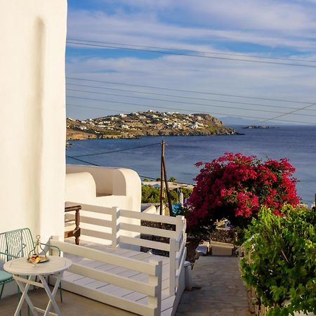 Willa Mykonos Moussa Agios Ioannis Diakoftis Zewnętrze zdjęcie