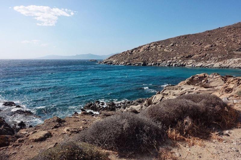 Willa Mykonos Moussa Agios Ioannis Diakoftis Zewnętrze zdjęcie