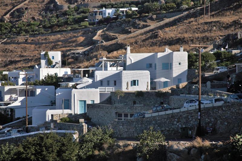 Willa Mykonos Moussa Agios Ioannis Diakoftis Zewnętrze zdjęcie