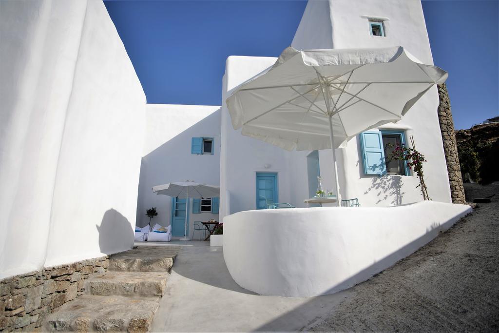 Willa Mykonos Moussa Agios Ioannis Diakoftis Zewnętrze zdjęcie