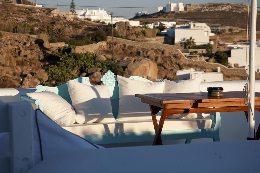 Willa Mykonos Moussa Agios Ioannis Diakoftis Zewnętrze zdjęcie