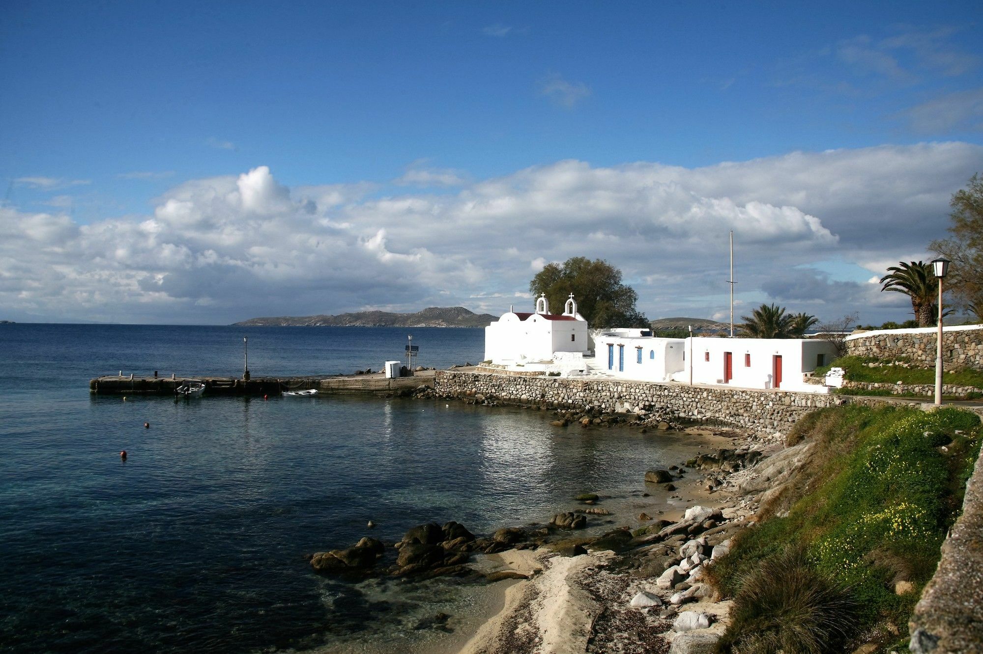 Willa Mykonos Moussa Agios Ioannis Diakoftis Zewnętrze zdjęcie