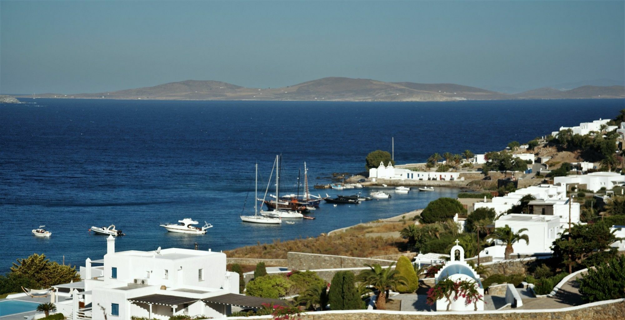 Willa Mykonos Moussa Agios Ioannis Diakoftis Zewnętrze zdjęcie