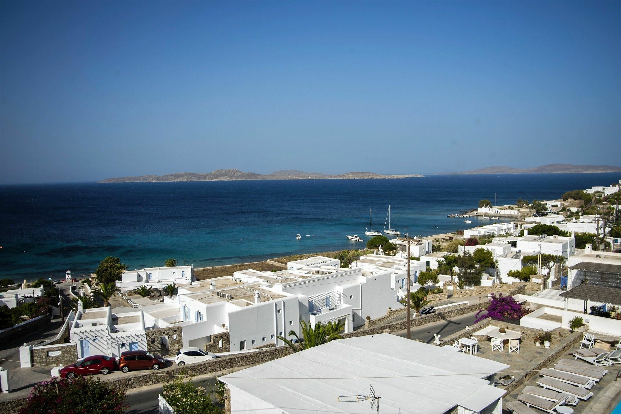 Willa Mykonos Moussa Agios Ioannis Diakoftis Zewnętrze zdjęcie