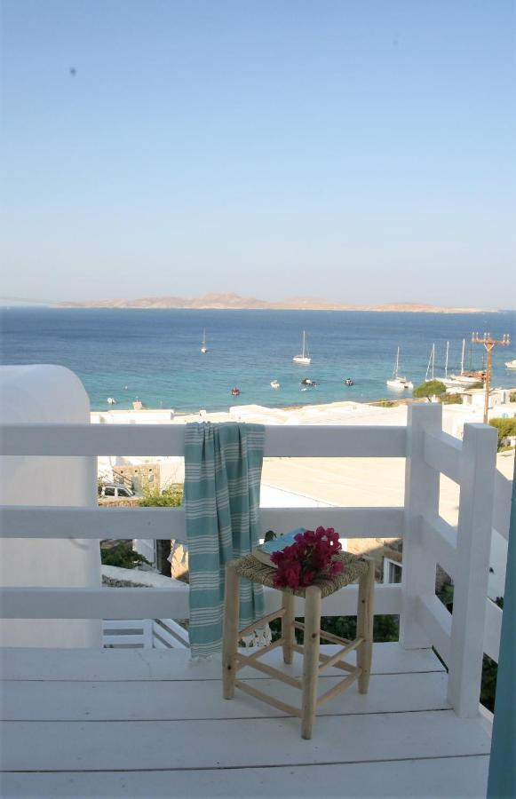 Willa Mykonos Moussa Agios Ioannis Diakoftis Zewnętrze zdjęcie