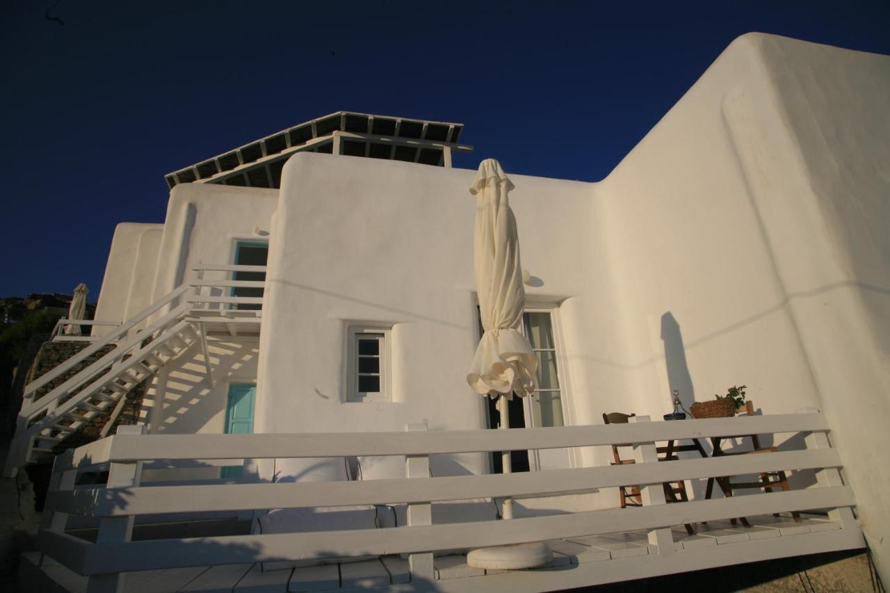 Willa Mykonos Moussa Agios Ioannis Diakoftis Zewnętrze zdjęcie