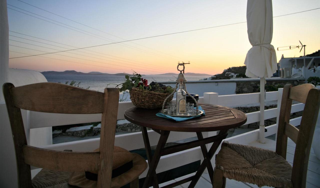 Willa Mykonos Moussa Agios Ioannis Diakoftis Zewnętrze zdjęcie